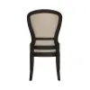 Liberty Furniture 615-C0501S-B Liberty Furniture 615-C0501S-B Americana Farmhouse - Upholstered Tufted Back Side Chair - Black