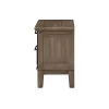 New Classic B594G-040 Cagney - Nightstand - Gray
