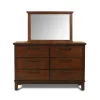 New Classic B594-060 New Classic B594-060 Cagney - Mirror - Chestnut