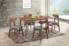 New Classic D331-20-GRY New Classic D331-20-GRY Morocco - Dining Chair With Gray Seat Cushion (Set of 2) - Light Gray