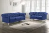 New Classic UKD13-30-BLUC New Classic UKD13-30-BLUC Emma Crystal - Sofa - Royal Blue