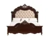 New Classic 00-532-300 New Classic 00-532-300 Constantine - 5/0 Queen Bed - Dark Brown