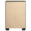 CoasterEveryday 204195 Kauffman - 5-Drawer Bedroom Chest - Washed Taupe