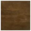 CoasterEssence 931206 Heitor - Square Wood Top Accent Side Table - Dark Brown