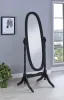 CoasterEveryday 950803 Foyet - Wood Adjustable Full Length Cheval Mirror - Black