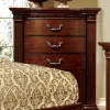 Furniture of America CM7736C Grandom - Chest - Cherry