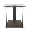 Riverside Furniture 82209 Riverside Furniture 82209 Cortland - End Table - Dark Brown