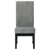 Coaster Fine Furniture 106389 Barrand - Upholstered Dining Side Chair (Set of 2) - Gray