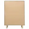 Coaster Fine Furniture 225045 Kailani - 5-Drawer Bedroom Chest Of Drawers - Beige Oak