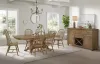 Intercon CL-TA-4296-WCT-C Colonial Oak - Trestle Table - Weathered Chestnut