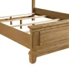 New Classic 00-B3907-300 New Classic 00-B3907-300 Sunstone - 5/0 Queen Bed - Light Brown