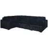 New Classic 23-U1899-3NP New Classic 23-U1899-3NP Bliss - Sleeper Sectional - Midnight