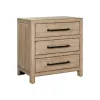 Liberty Furniture 780-BR61 Proximity Place - Nightstand With Charging Station - Barley Buff