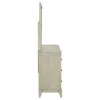 Liberty Furniture 694-BR-DM New Haven - Dresser & Mirror - Sanctuary White