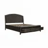 Liberty Furniture 805B-BR-QPBS Liberty Furniture 805B-BR-QPBS Avalon - Queen Panel Storage Bed - Coffee Bean