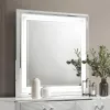Coaster Fine Furniture 215794 Cassia - Dresser Mirror - White High Gloss
