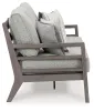 Ashley Furniture P564-838 Hillside Barn - Sofa With Cushion - Gray / Brown