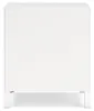 Ashley Furniture EB1810-292 Hallityn - Two Drawer Night Stand - White