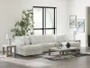 Ashley Furniture 25903S5 Ashley Furniture 25903S5 Stupendous - 4-Piece Sectional With Double Chaise - Alloy