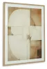 Ashley Furniture A8000407 Corlain - Wall Art - Brown / Tan / White