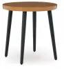 Ashley Furniture P572-706 Horizon Hall - Round End Table - Two-tone Brown