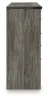 Ashley Furniture B4480-21 Frandern - Six Drawer Dresser - Gray