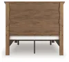 Ashley Furniture PCB779B11 Ashley Furniture PCB779B11 Feddinger - Queen Panel Storage Bed - Medium Brown