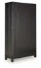 Ashley Furniture A4000728 Christop - Accent Cabinet - Black / Brown