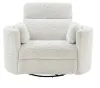 Ashley Furniture PC8630395 Ashley Furniture PC8630395 Gosaldo - Swivel Glider Power Recliner - Silver
