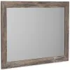 Ashley Furniture B2587B1 Ashley Furniture B2587B1 Ralinksi - Dresser, Mirror - Gray