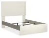 Ashley Furniture B2588B4 Ashley Furniture B2588B4 Stelsie - Full Panel Bed - White