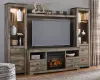 Ashley Furniture W446W8 Trinell - 5 Pc. - Entertainment Center - 63