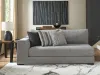 Ashley Furniture PC6410666 Creston Heights - LAF Corner Chaise - Smolder