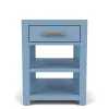 Riverside Furniture 31734 Riverside Furniture 31734 Rosalie - Chairside Table - Blue