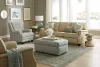 England 5305LNR Salem - Leather Sofa With Nails
