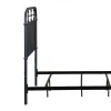 Liberty Furniture 179-BR17H-N Liberty Furniture 179-BR17H-N Vintage Series - Full Metal Headboard - Navy