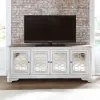 Liberty Furniture 244-TV84 Magnolia Manor - 4 Doors TV Console - Antique White