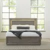 Liberty Furniture 272-BR-KPB Liberty Furniture 272-BR-KPB Horizons - King Panel Bed - Graystone
