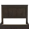 Liberty Furniture 759-BR17 Liberty Furniture 759-BR17 Thornwood Hills - Full Panel Headboard - Rock Beaten Brown