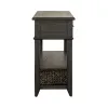 Liberty Furniture 792-OT1030 Mill Creek - 2 Drawer Sofa Table - Peppercorn