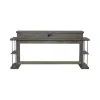Liberty Furniture 421-OT7837 City Scape - Console Bar Table - Burnished Beige