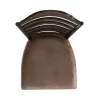 Liberty Furniture 297-C2001S Paradise Valley - Upholstered Ladder Back Side Chair - Saddle Brown