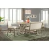 Riverside Furniture 50346 Sophie - Counter Height Dining Table - Natural