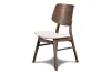 New Classic D1651-20 Oscar - Wood Back Chair (Set of 2) - Walnut