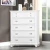 New Classic B2118-070 Jamestown - Chest - White