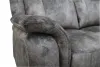 New Classic U456-30-SGY New Classic U456-30-SGY Park City - Sofa With Dual Recliner - Slate
