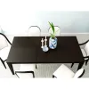 Riverside Furniture 27150 Lydia - Rectangular Dining Table - Dark Brown