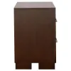 CoasterEssence 200712 Jessica - 2-Drawer Nightstand - Cappuccino