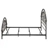 CoasterEssence 300407Q Rowan - Metal Queen Open Frame Bed - Dark Bronze