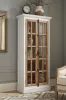 CoasterElevations 950965 Tammi - 2 Door Wood Tall Cabinet - Distressed White And Brown